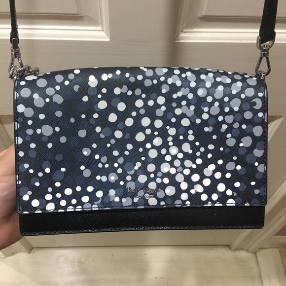 Kate Spade Soiree Dot Convertible Crossbody Purse - Picture 2 of 11